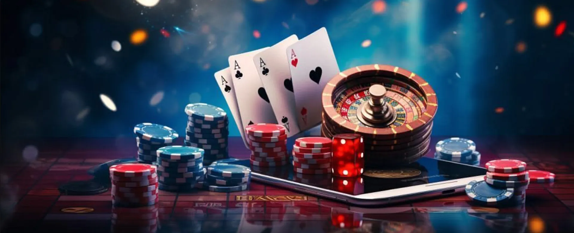 WinPH Login Interface with vibrant casino games and sports betting action
